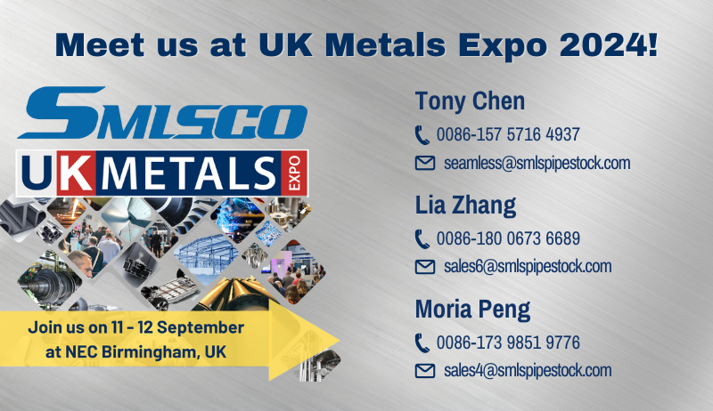 UK Metals Expo 2024'te SMLSCO ve Müşteri Ziyaret Planları